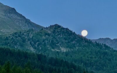 Vollmond in Widder 2025ABO 